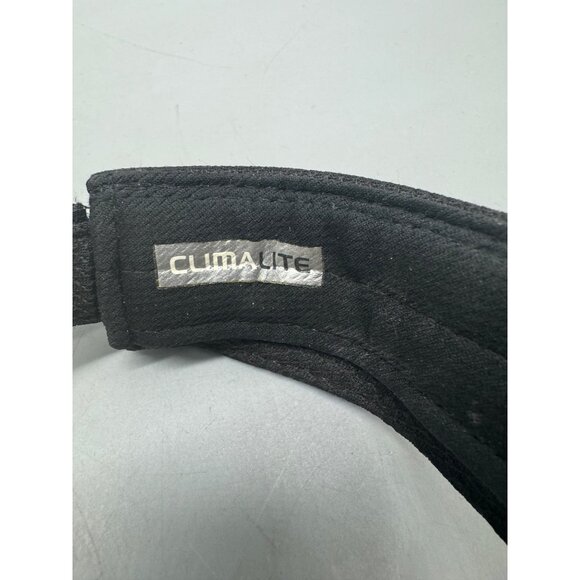 Adidas Black Climalite Sports Visor Cap Made In China Adjustable Polyester READ - Picture 3 of 5